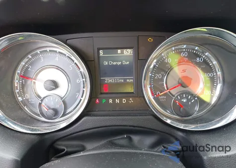 2014 Chrysler Town & Country S from USA, damaged, VIN 2C4RC1HG0ER453232